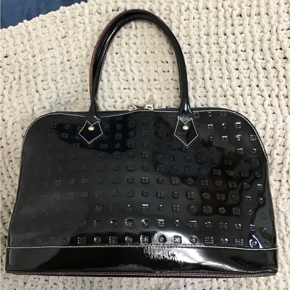 Patent Leather Handbag